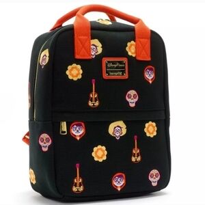 Loungefly Pixar Coco Canvas Backpack